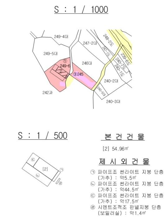 경상남도 밀양시 삼랑진읍 미전리 249-6 주택 경매 사진 20