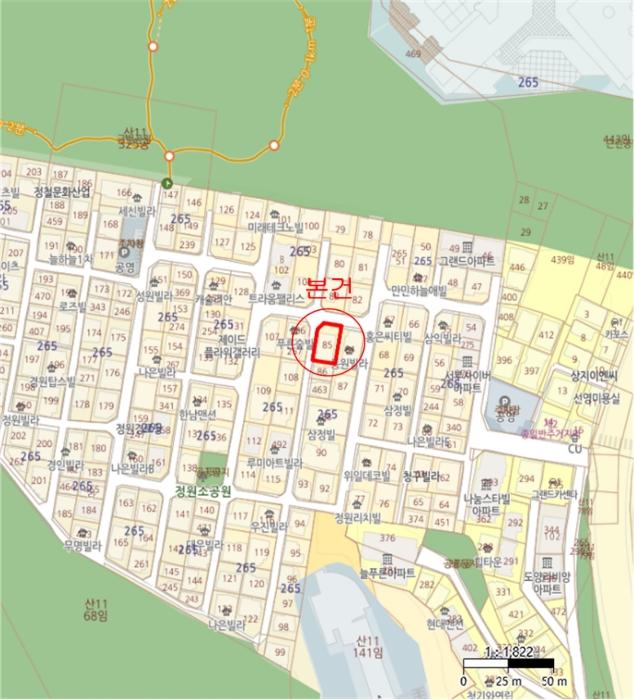 서울특별시 서대문구 연희로39길 47-1, 4층402호 (홍은동,블루스카이빌)구) 서울특별시 서대문구 홍은동 265-85 다세대(빌라) 경매 사진 12