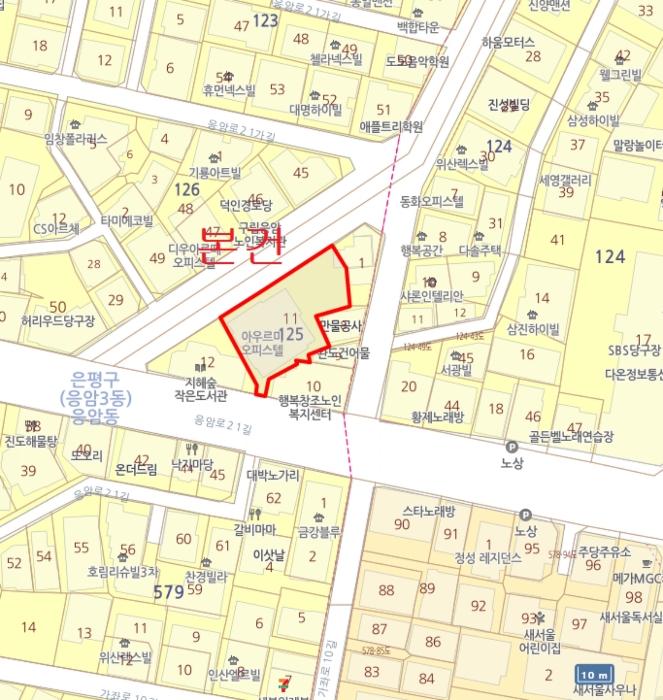 서울특별시 은평구 응암로21가길 4, 4층404호 (응암동,아우르미)구) 서울특별시 은평구 응암동 125-11 오피스텔 경매 사진 10