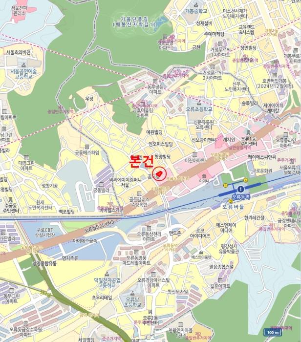 서울특별시 구로구 고척로1길 13, 제5층 제501호 (오류동, 프라임캐슬)구) 서울특별시 구로구 오류동 6-109 오피스텔 경매 사진 13