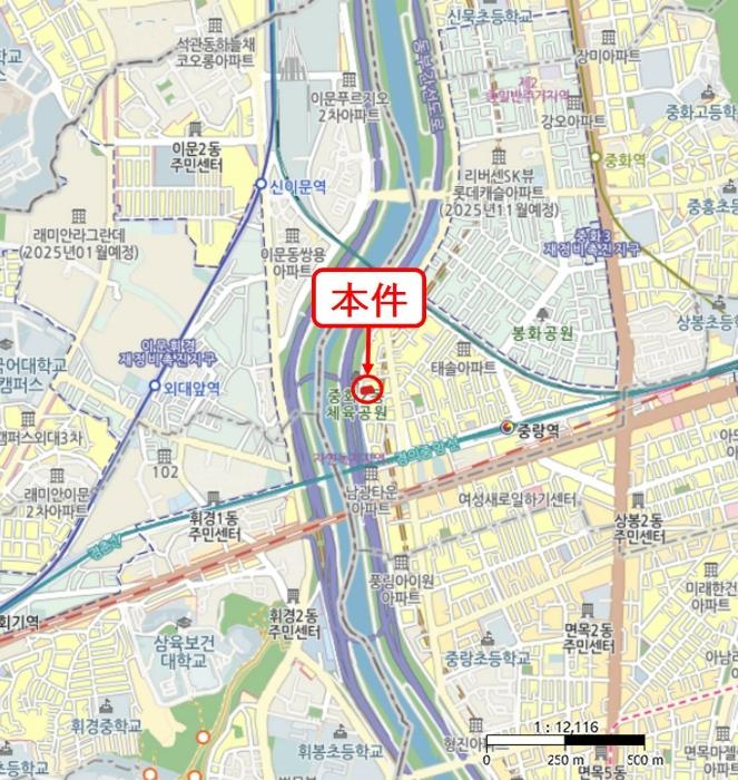 서울특별시 중랑구 중랑천로29길 47, 5층501호구) 서울특별시 중랑구 중화동 325-35 다세대(빌라) 경매 사진 17