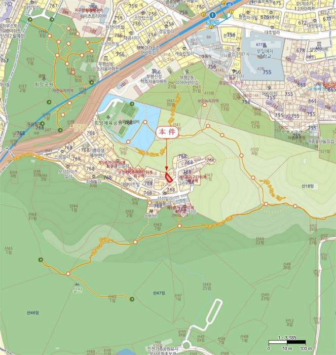 인천광역시 부평구 경인로834번길 61-2, 지하층01호 (부평동,드림빌라트)구) 인천광역시 부평구 부평동 768-339 다세대(빌라) 경매 사진 10