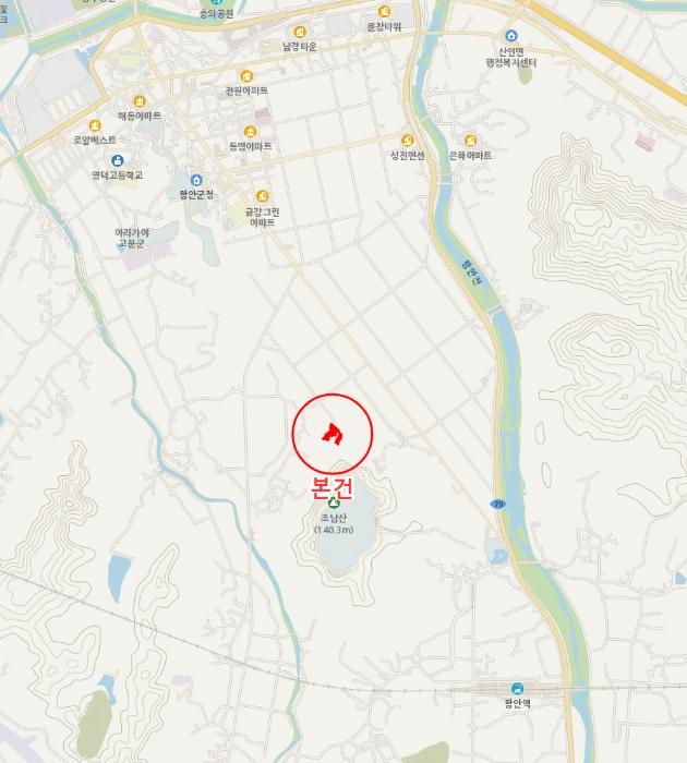 경상남도 함안군 가야읍 광정리 662 임야 경매 사진 6