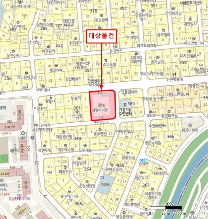 서울특별시 구로구 개봉로3길 51, 제6층 제602호 (개봉동, 개봉프라자)구) 서울특별시 구로구 개봉동 361-1 아파트 경매 사진 16