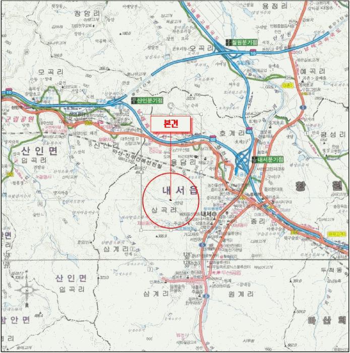 경상남도 창원시 마산회원구 내서읍 상곡리 257-1 전 경매 사진 9