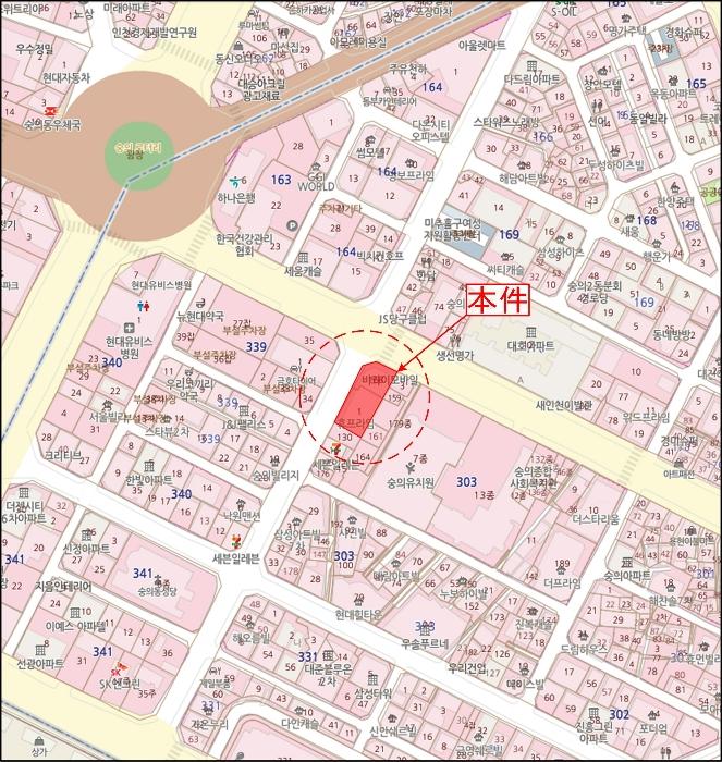 인천광역시 미추홀구 인주대로45번길 44, 3층305호 (숭의동,휴프라임)구) 인천광역시 미추홀구 숭의동 303-1 오피스텔 경매 사진 10