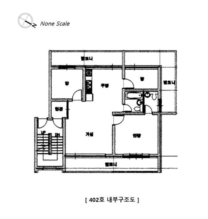 경기도 광주시 중앙로20번길 18-1, 4층402호구) 경기도 광주시 쌍령동 60-110 다세대(빌라) 경매 사진 11