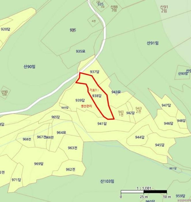 경상남도 남해군 고현면 갈화리 938 답 경매 사진 47