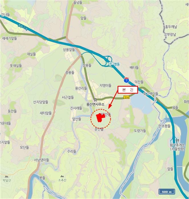 충청북도 영동군 용산면 구촌리 220-2 임야 경매 사진 35