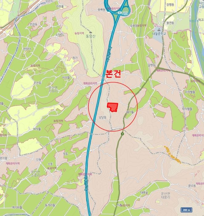 충청남도 서산시 운산면 갈산리 산116 임야 경매 사진 26
