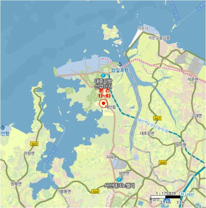 충청남도 서산시 대산읍 대산리 1300-2 전 경매 사진 30