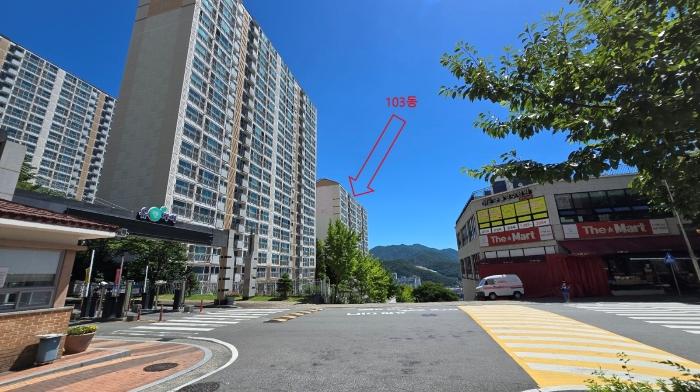 경상남도 양산시 평산로 116, 103동 5층501호 (평산동,양산천성산한일유앤아이아파트)구) 경상남도 양산시 평산동 600 아파트 경매 사진 3