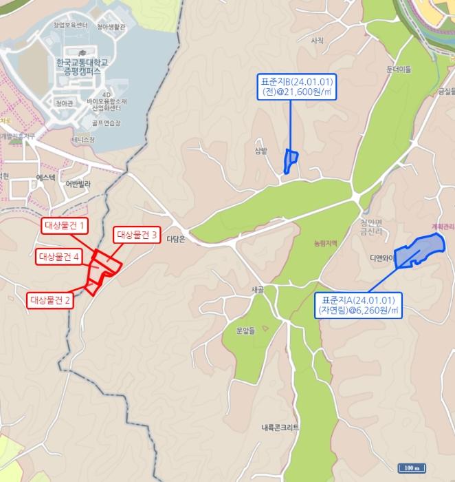 충청북도 괴산군 청안면 금신리 산66 임야 경매 사진 24