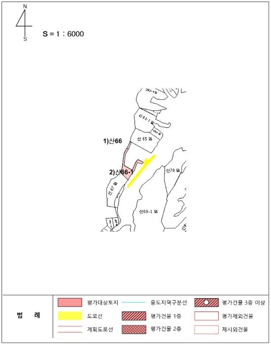 충청북도 괴산군 청안면 금신리 산66 임야 경매 사진 26