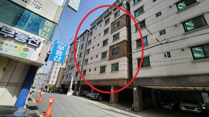 부산광역시 부산진구 중앙대로989번길 14, 4층403호 (양정동,힐링빌)구) 부산광역시 부산진구 양정동 234-27 다세대(빌라) 경매 사진 1