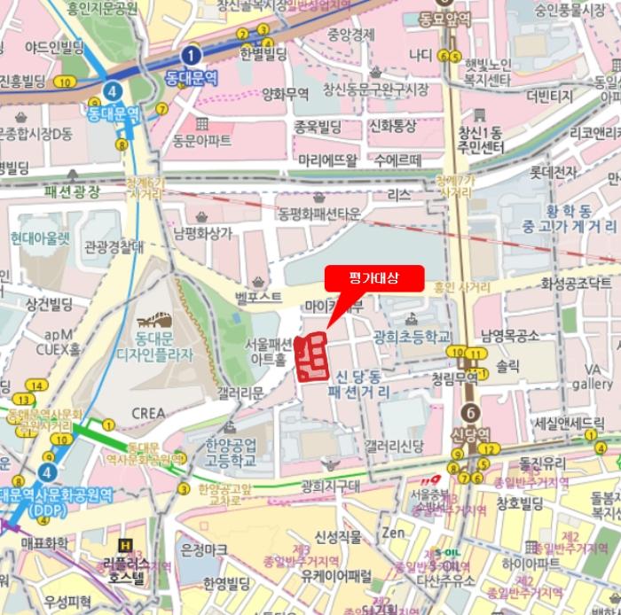 서울특별시 중구 을지로45길 62, 4층812호 (신당동,누죤빌딩)구) 서울특별시 중구 신당동 200-5 근린상가 경매 사진 10