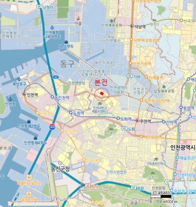 인천광역시 미추홀구 염전로168번길 28, 비동 11층1105호 (도화동,도화두손지젤시티)구) 인천광역시 미추홀구 도화동 985-4 오피스텔 경매 사진 15