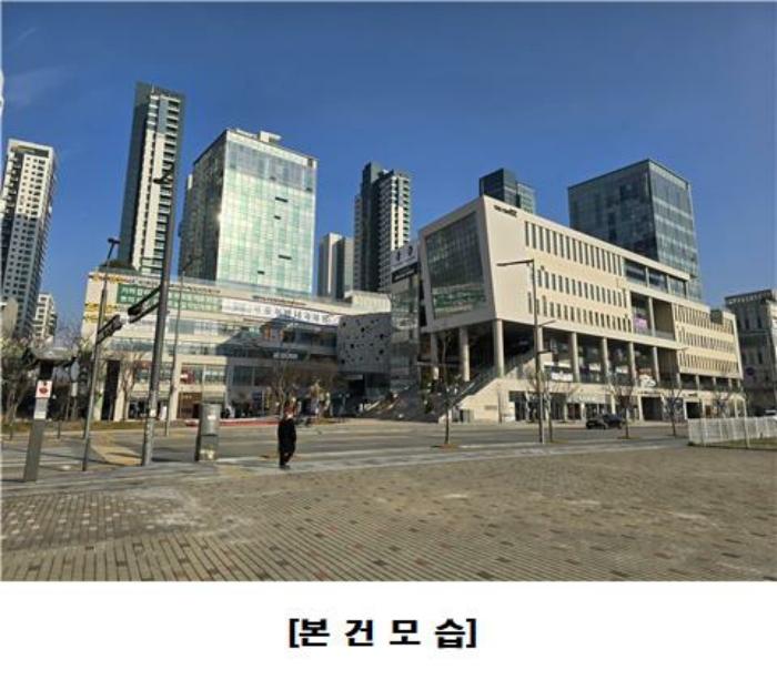 세종 나성로 근린상가