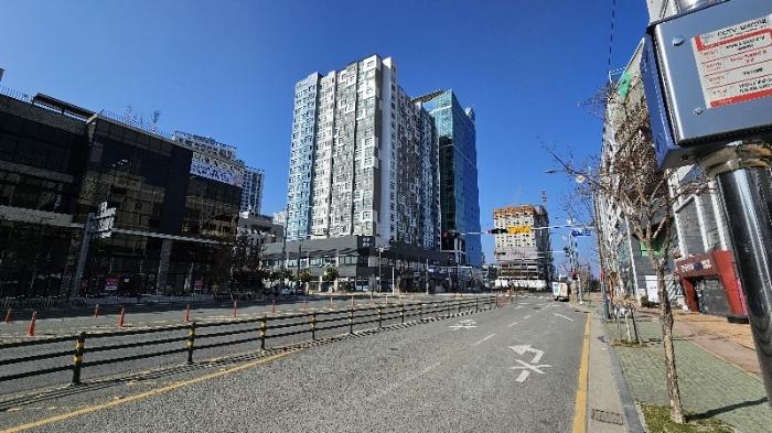경상남도 양산시 물금읍 메기로 203, 1층108호 (양산유림노르웨이아침)구) 경상남도 양산시 물금읍 가촌리 1290-2 근린상가 경매 사진 2