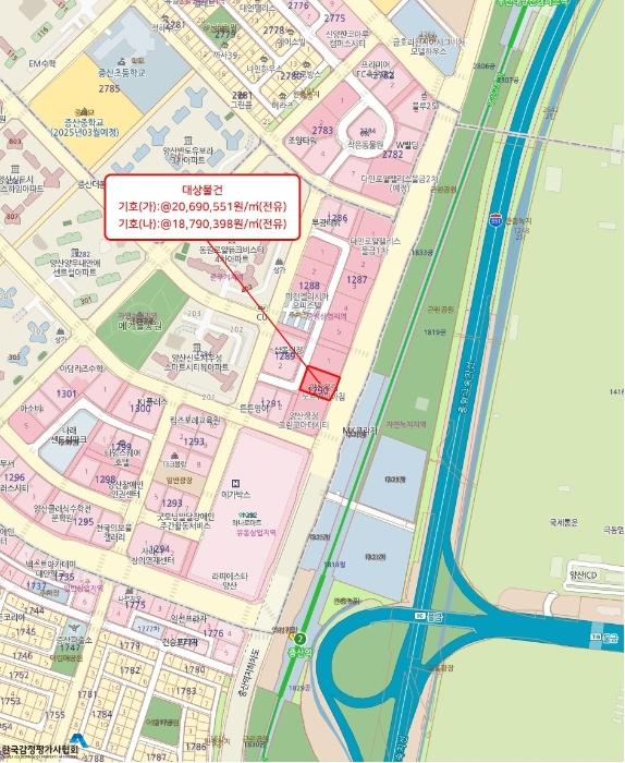 경상남도 양산시 물금읍 메기로 203, 1층108호 (양산유림노르웨이아침)구) 경상남도 양산시 물금읍 가촌리 1290-2 근린상가 경매 사진 6