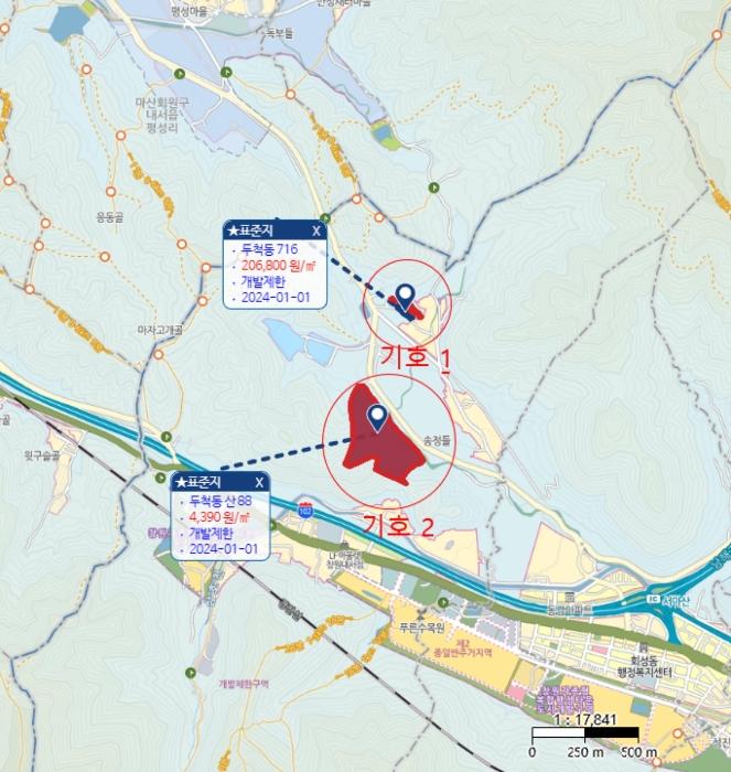 경상남도 함안군 대산면 부목리 산85-1 임야 경매 사진 21