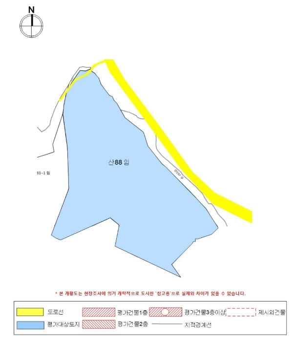 경상남도 함안군 대산면 부목리 산85-1 임야 경매 사진 26