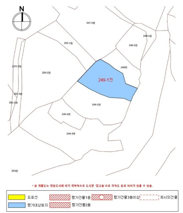경상남도 의령군 궁류면 다현리 249-1 전 경매 사진 7
