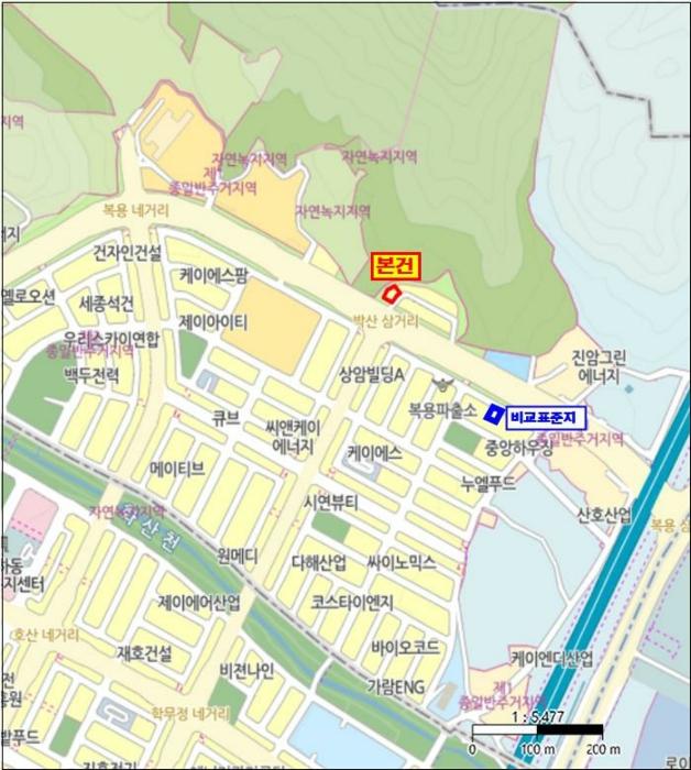 대전광역시 유성구 복용동 554-1 주택 경매 사진 24