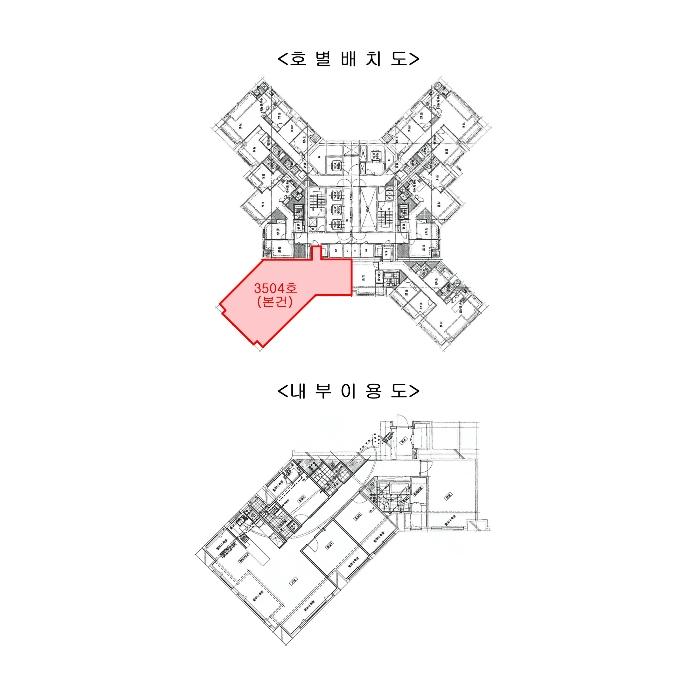 경기도 고양시 일산동구 강송로 33, 105동 35층3504호 (백석동,일산요진와이시티)구) 경기도 고양시 일산동구 백석동 1237 아파트 경매 사진 10