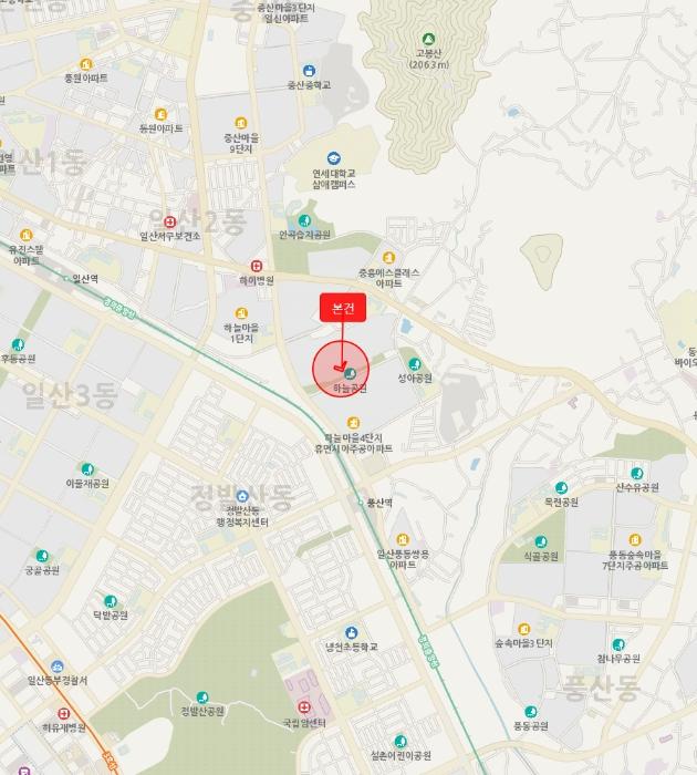경기도 고양시 일산동구 중산로 70, 109동 15층1506호 (중산동,일산센트럴아이파크)구) 경기도 고양시 일산동구 중산동 1841 아파트 경매 사진 9