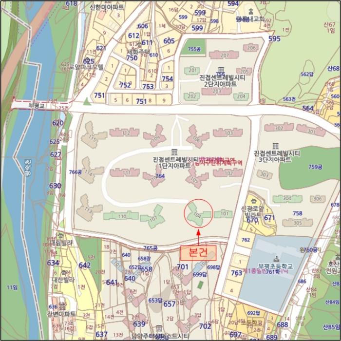 경기도 남양주시 진접읍 부평로 32, 104동 17층 1703호 (진접센트레빌시티1단지)구) 경기 남양주시 진접읍 부평리 764 아파트 경매 사진 10