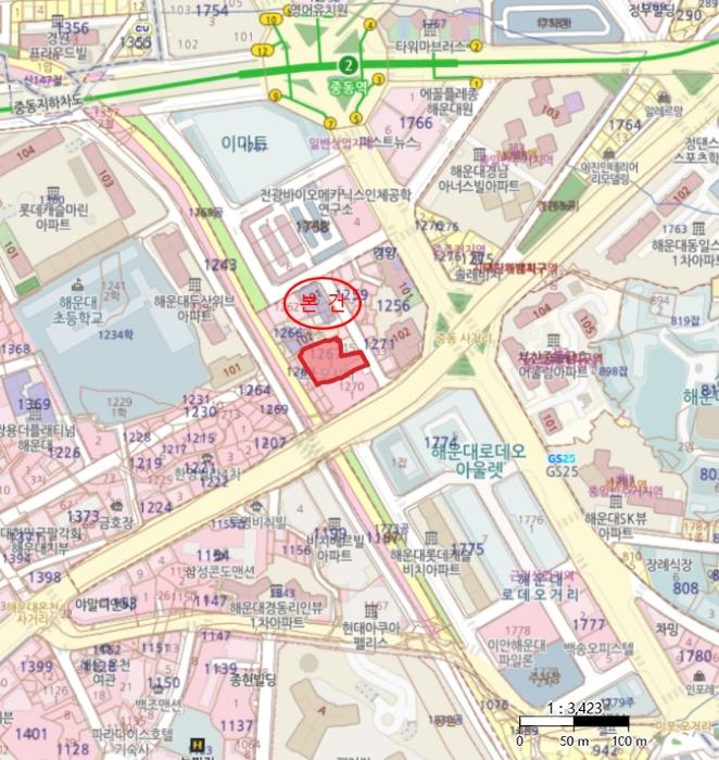 부산광역시 해운대구 해운대해변로357번길 5-1, 24층비2405호 (중동,코스모시티)구) 부산광역시 해운대구 중동 1267-3 오피스텔 경매 사진 5