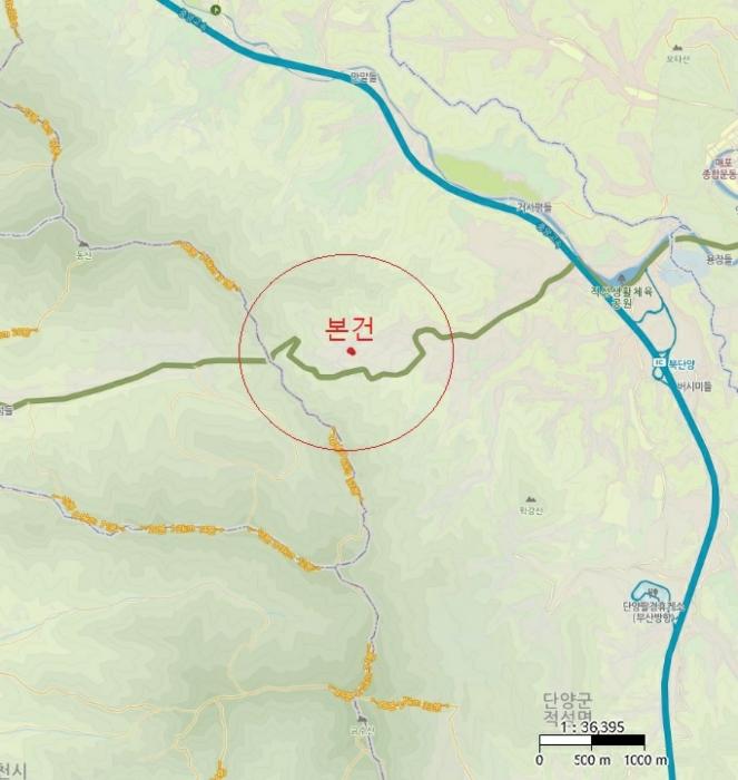 충청북도 단양군 적성면 소야리 560-4 임야 경매 사진 13