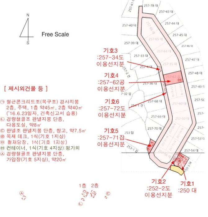 충청남도 천안시 동남구 병천면 가전리 250 대지 경매 사진 16