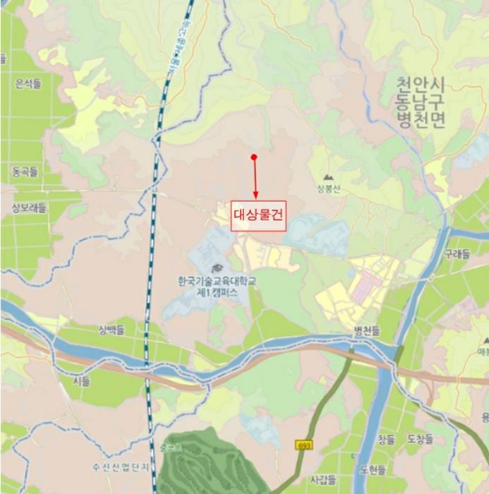 충청남도 천안시 동남구 병천면 가전리 250 대지 경매 사진 18