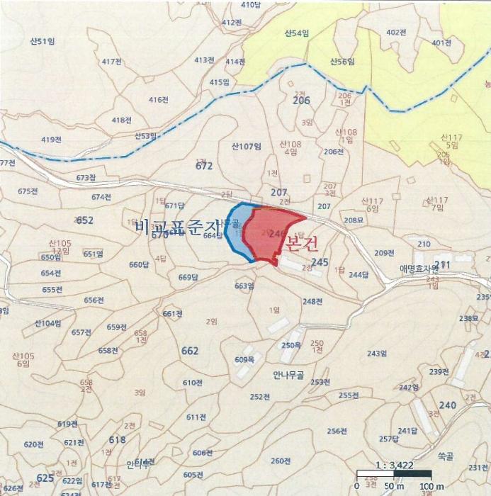 경상북도 안동시 서후면 광평리 246-2 공장 경매 사진 11