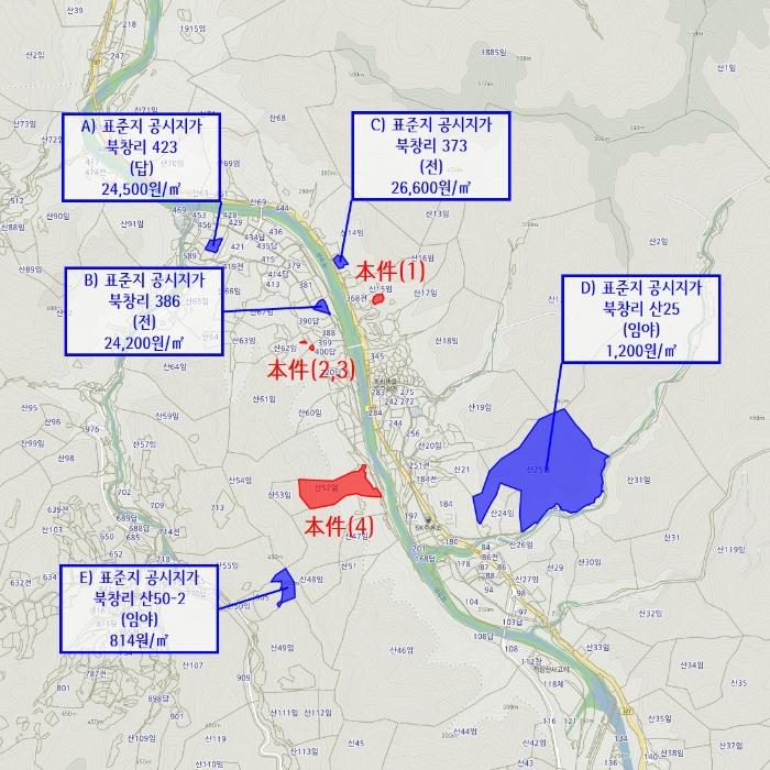 전북특별자치도 무주군 적상면 북창리 404 전 경매 사진 31