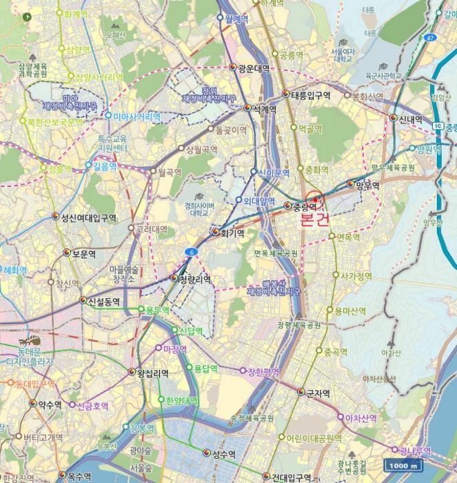 서울특별시 중랑구 망우로 275, 4층401호 (상봉동,로젠하임)구) 서울특별시 중랑구 상봉동 116-17 오피스텔 경매 사진 14
