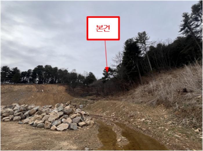 경기도 가평군 북면 백둔리 446-1 임야 경매 사진 3