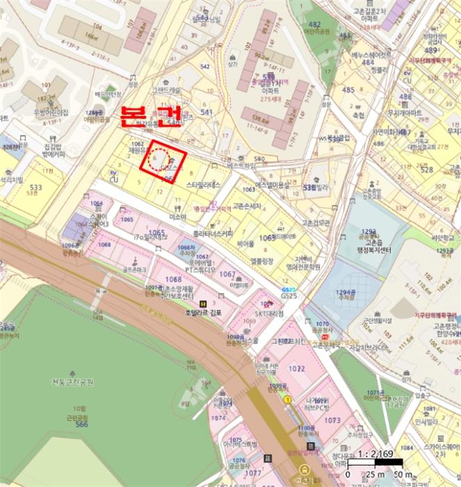 경기도 김포시 고촌읍 장차로13번길 31, 에이동 6층 601호 (더모스트)구) 경기도 김포시 고촌읍 신곡리 1062-6 오피스텔 경매 사진 10