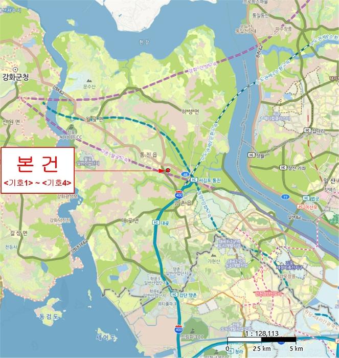 경기도 김포시 통진읍 도사리 766-5 대지 경매 사진 46