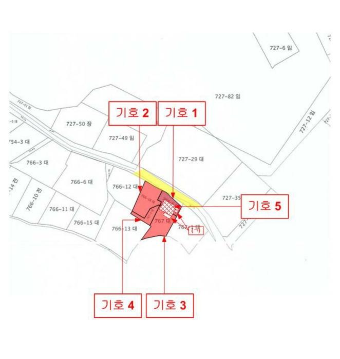 경기도 김포시 통진읍 도사리 766-5 대지 경매 사진 47