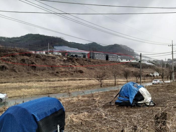 충청남도 금산군 복수면 목소리 414-3 축사(농가시설) 경매 사진 1