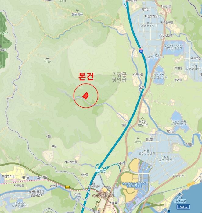 부산광역시 기장군 장안읍 용소리 산44 임야 경매 사진 15