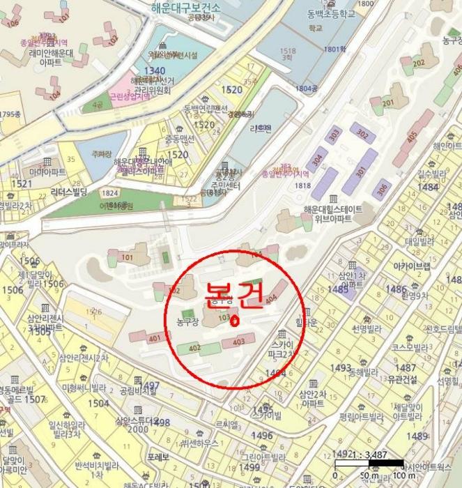 부산광역시 해운대구 좌동순환로433번길 30, 티-103동 28층 2805호 (중동,해운대힐스테이트위브)구) 부산광역시 해운대구 중동 1818 아파트 경매 사진 8