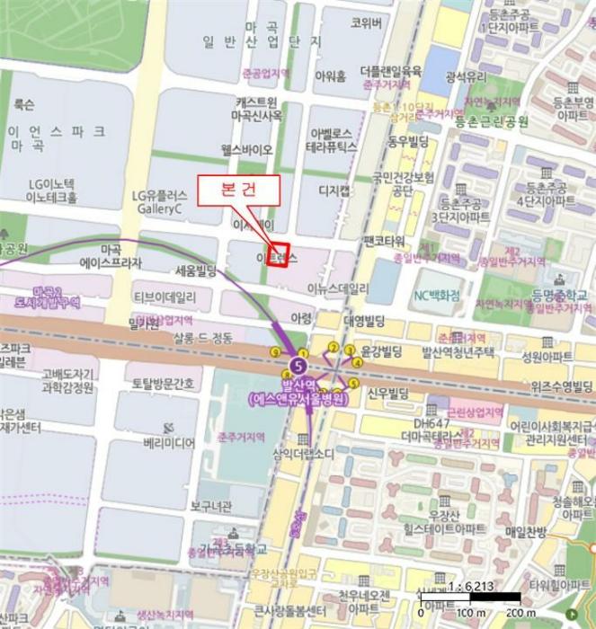 서울특별시 강서구 마곡중앙8로 86, 제6층 제603호 (마곡동, 필네이처)구) 서울특별시 강서구 마곡동 795-1 오피스텔 경매 사진 13