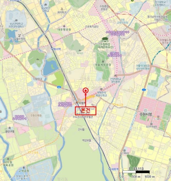 경기도 수원시 팔달구 갓매산로 66, 2층207호 (고등동,센트럴시티뷰)구) 경기도 수원시 팔달구 고등동 300-16 근린상가 경매 사진 25