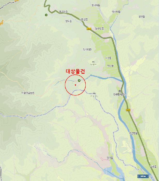 경상북도 청도군 각북면 남산리 1321-6 근린시설 경매 사진 23