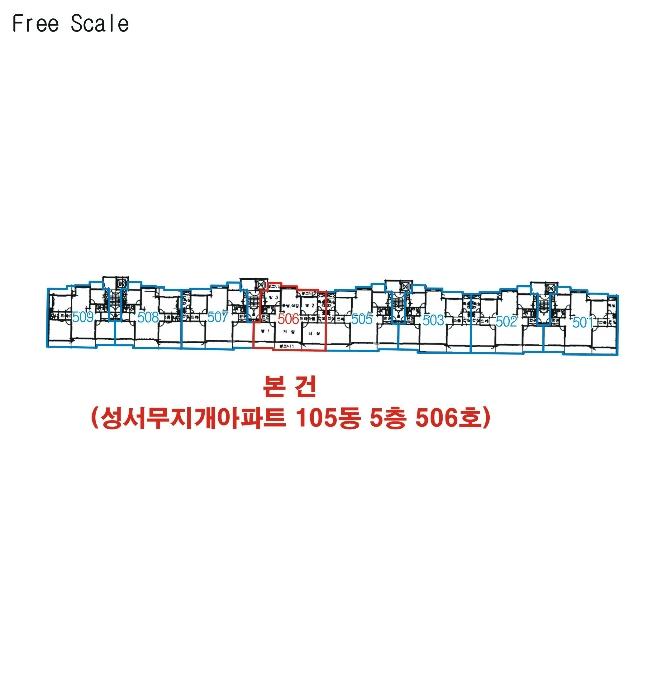 대구광역시 달서구 선원로 171, 105동 5층506호 (이곡동,성서무지개아파트)구) 대구광역시 달서구 이곡동 1332 아파트 경매 사진 17