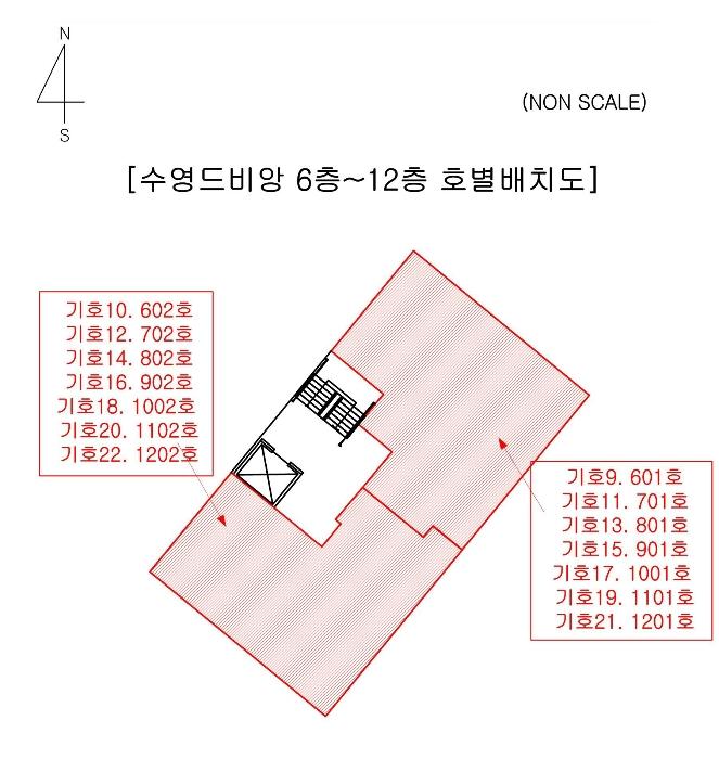 부산광역시 수영구 망미번영로52번길 66, 4층401호 (수영동,수영드비앙)구) 부산광역시 수영구 수영동 456-4 다세대(빌라) 경매 사진 51